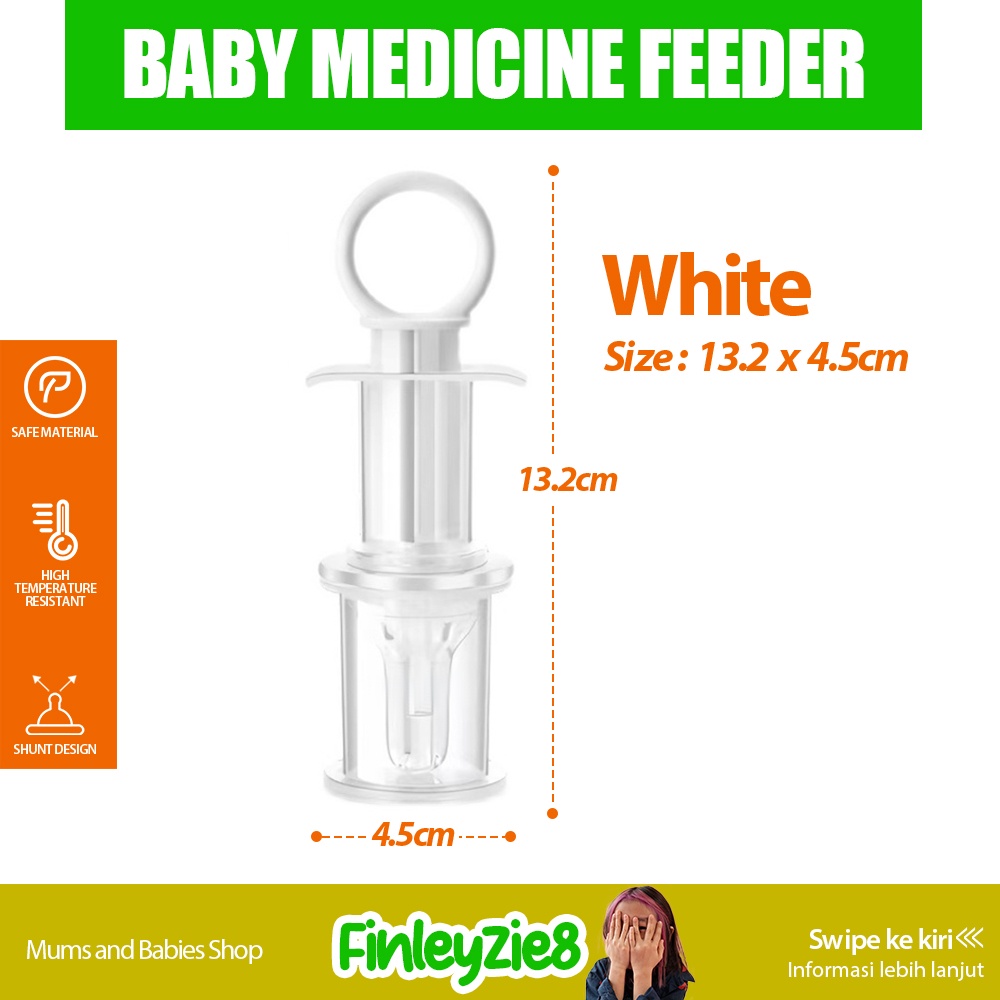 BABY FEEDER MEDICINE ALAT SUNTIK OBAT DOT PIPET TETES OBAT / DROPPER BENTUK DOT NIPPLE / ALAT MINUM OBAT BAYI / SUNTIK OBAT PIPET VITAMIN / SUNTIKAN OBAT / PENYUAP SUNTIK BAYI / MEDICINE FEEDER / PIPET OBAT SUNTIKAN / DROPPER OBAT VITAMIN MADU UNTUK BAYI