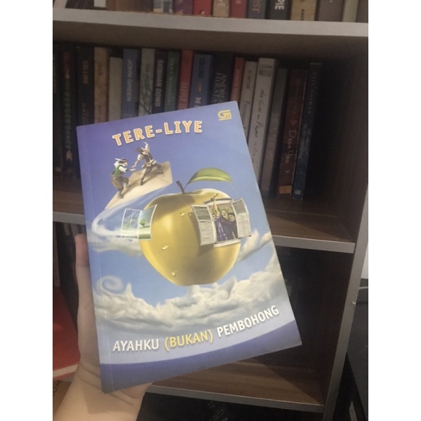 Novel Preloved Ayahku (bukan) Pembohong