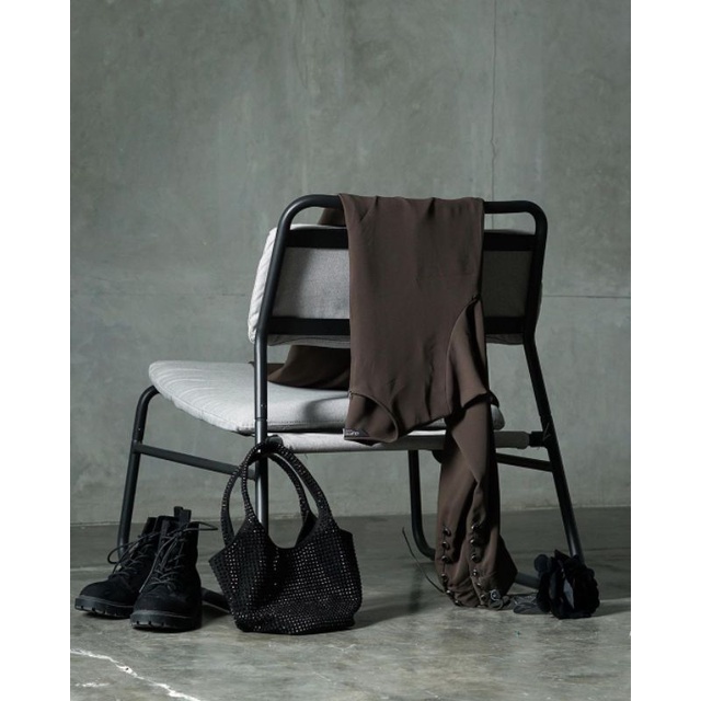 Saila Dress Army S by Aljenna.id