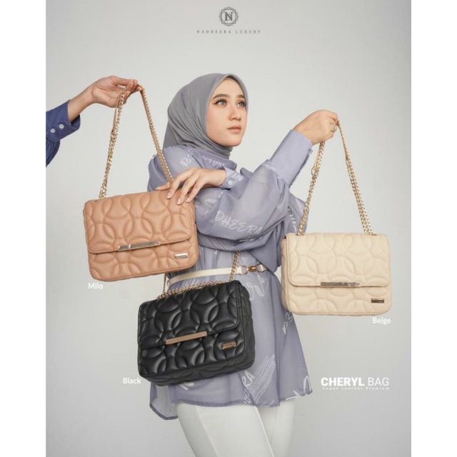Cheryl Bag By Nadheera Luxury