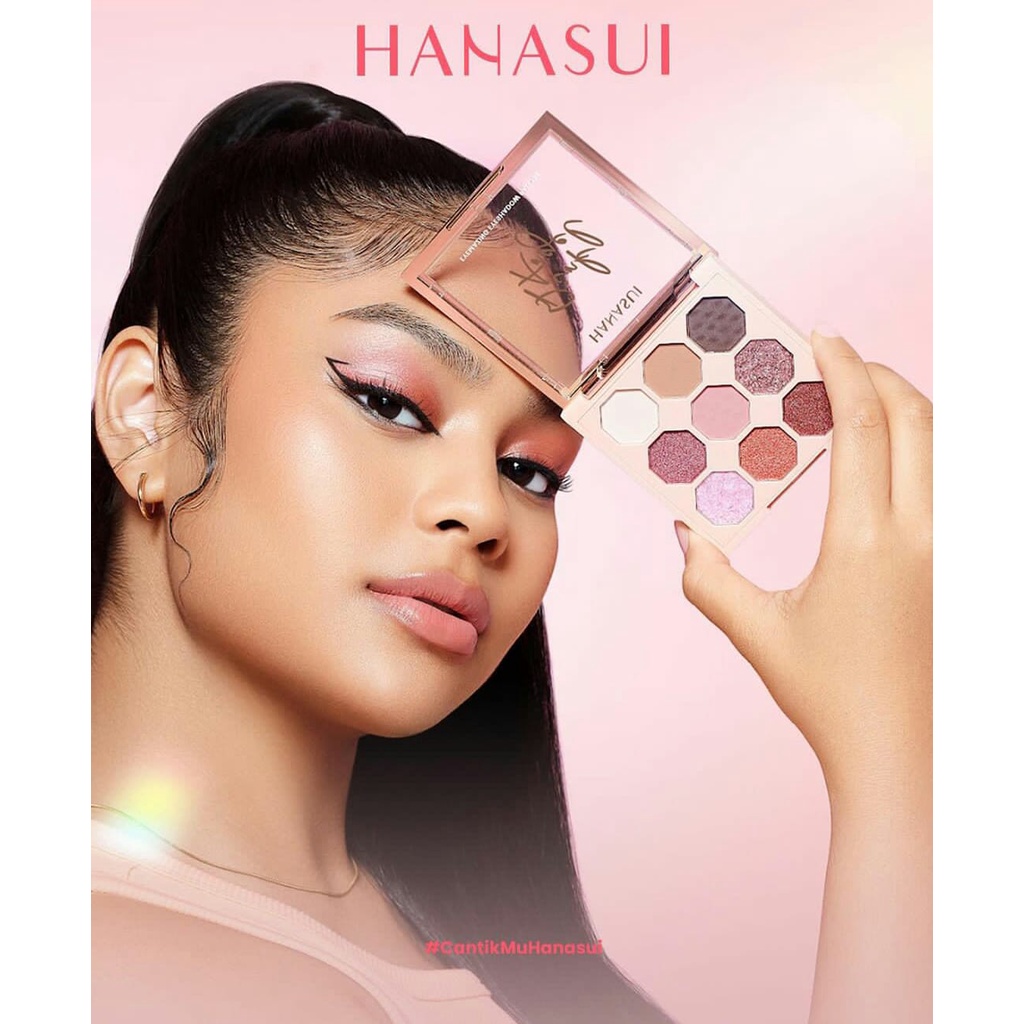 HANASUI Eyemazing Eyeshadow Palette