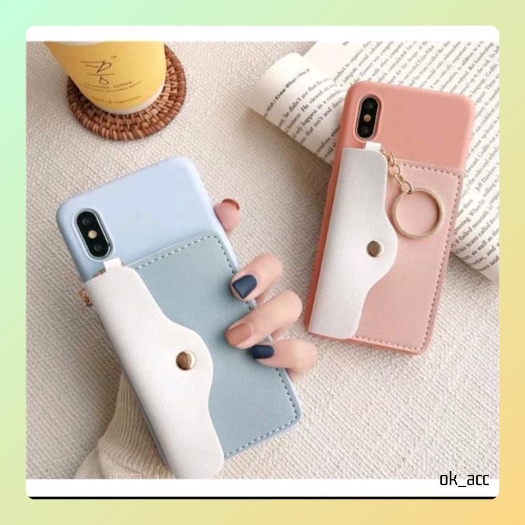 Case Tas Sling FH72 WM for Samsung J2 J3 J4 J4+ J5 J6 J6+ J7 Note 10 10+ 20 Ultra Lite S10 S20 S21 S22 FE 5G Prime Pro