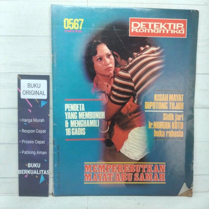 Majalah Detektip Romantika 0567 10 Juni 1978