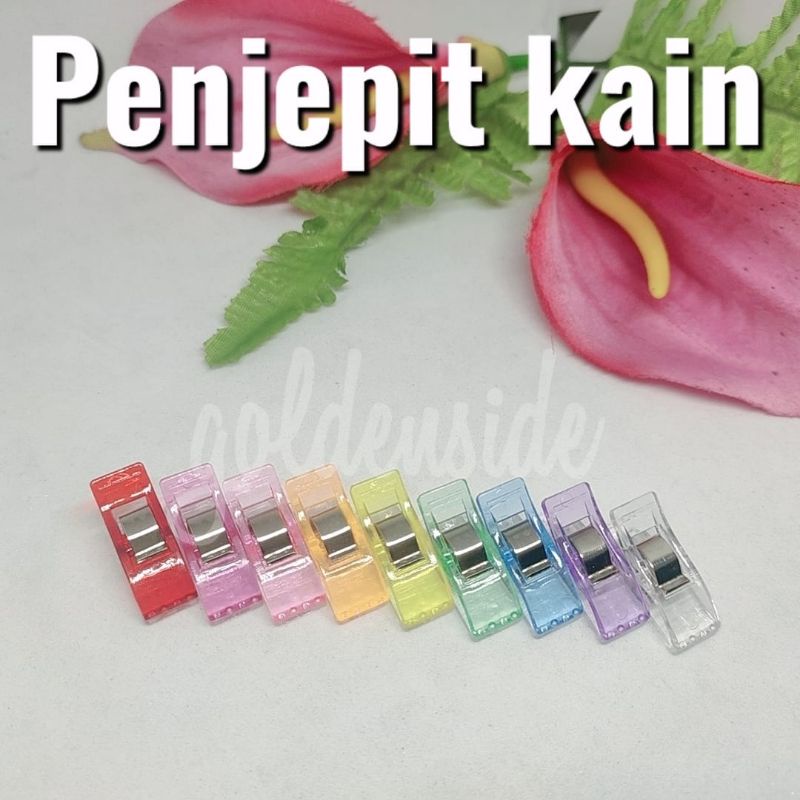 Penjepit kain / wonder klip per pcs