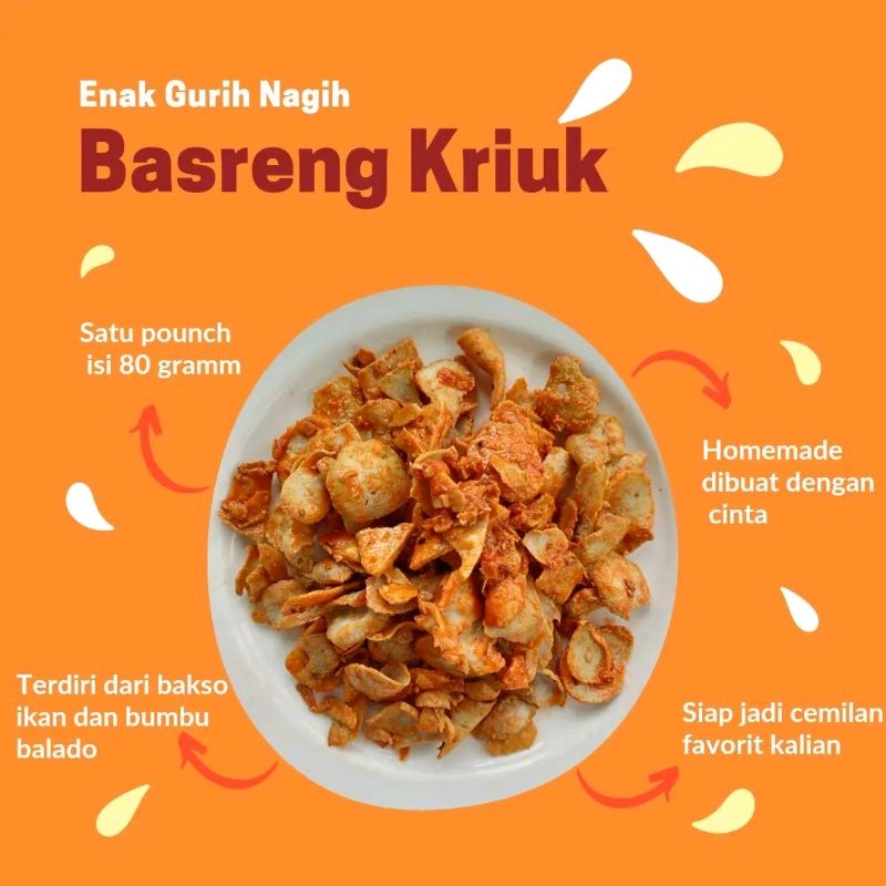 

Basreng Kriuk