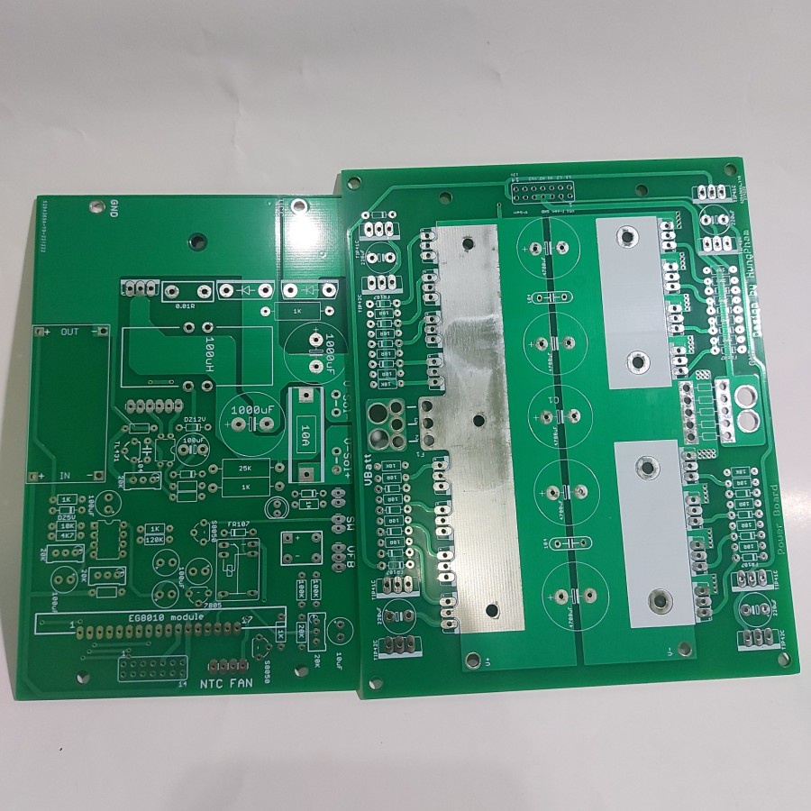 pcb inverter pure sine wave plus mppt 10a