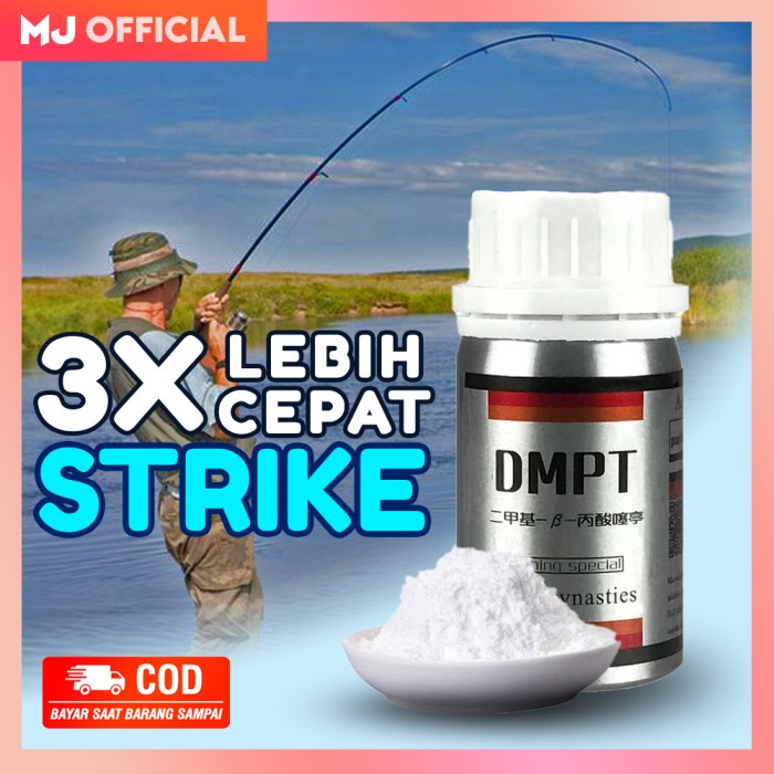 DISKON Umpan Ikan Mas DMPT Original Essen Bubuk Umpan Pancing Stimulant MURAH