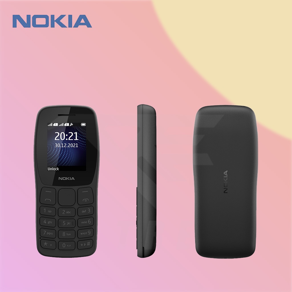 HP NOKIA 105 2022 JADUL DUAL SIM NEW