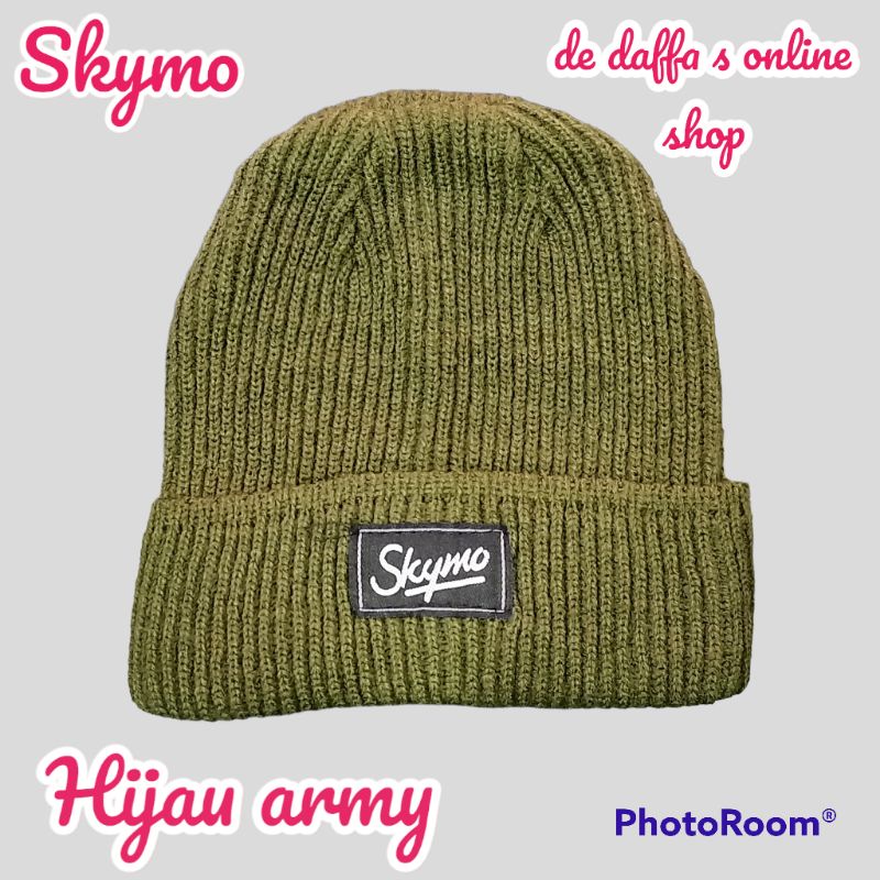 Beanie Hat Kupluk Distro Rajut Skymo Kupluk Rajut Weekend Offender REAL PIC