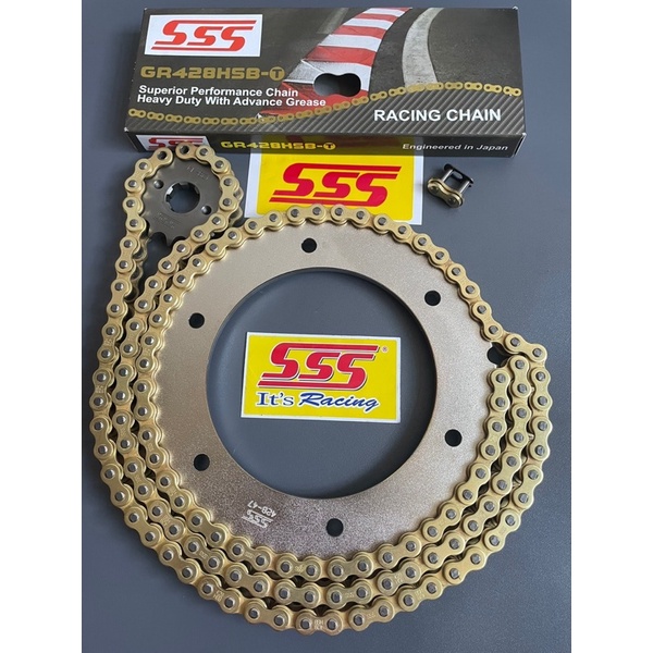 Jual Gear Gir Set SSS Original Honda CRF CRF150 Super Moto Cross Gear