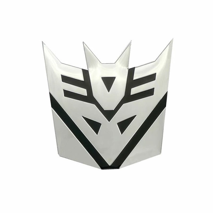 

TERLARIS | Emblem/Sticker/Stiker/Tempelan 3D Transformers Mobil/Car/Motor/HP