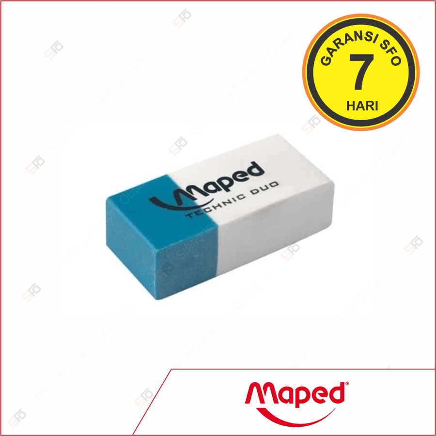 

Penghapus Maped Technic Duo - SFO Semarang Official