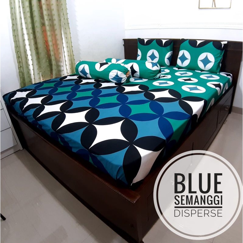 SPREI 160X200 SEPRAI HOMEMADE AESTHETIC KARAKTER Free 2Sarban + 2Sargul KATUN ADEM TIDAK LUNTUR TIDUR NYENYAK