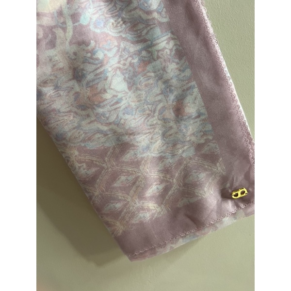 Granada series Button Scarves