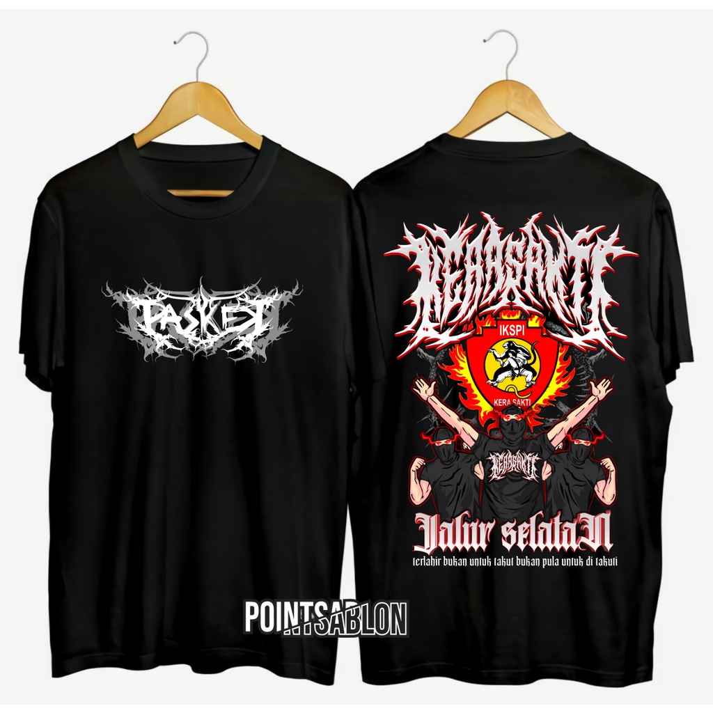 Kaos IKSPI distro keren bahan katun IKSPI KERA SAKTI