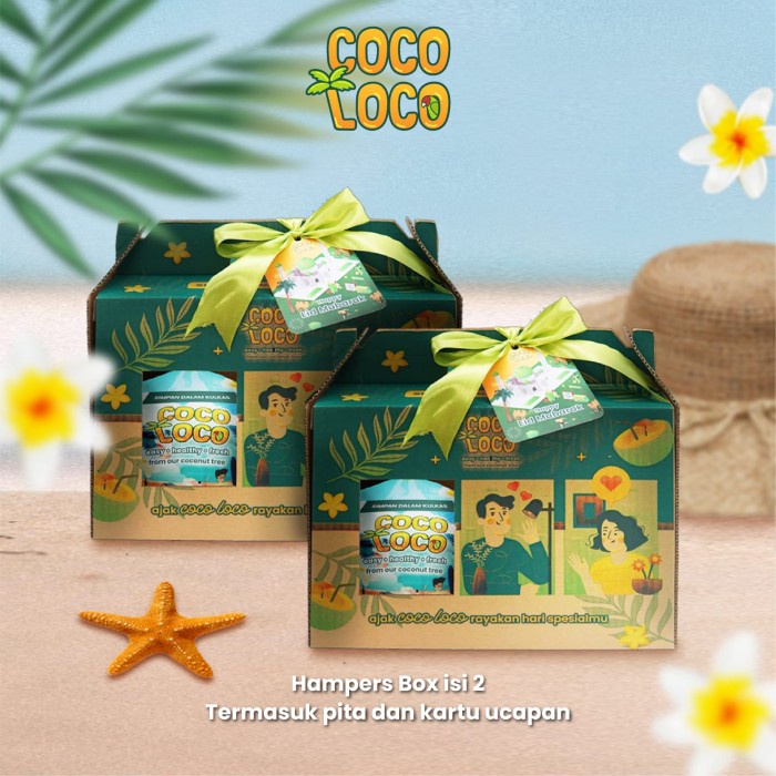 

Parcel Kelapa Coco Loco Paket Hamper