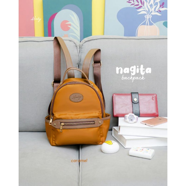 Tas Ransel Punggung Backpack Nagita Hody
