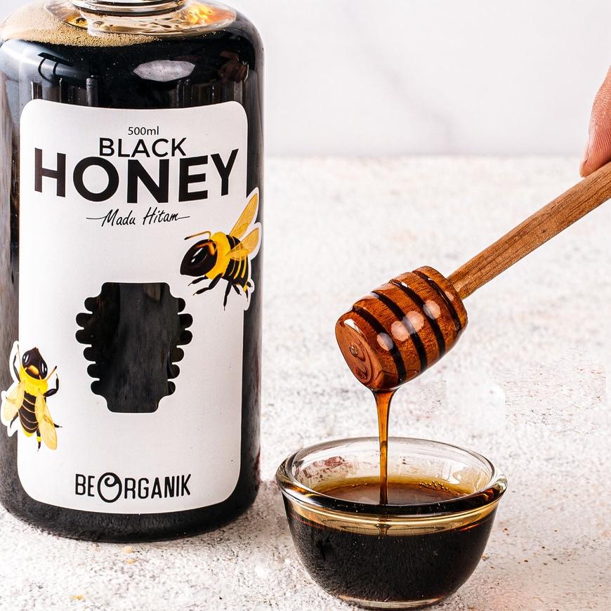 

♦ Hitam Pahit Beorganik 500ml (730gr) - Black Honey Asli 100% ֍
