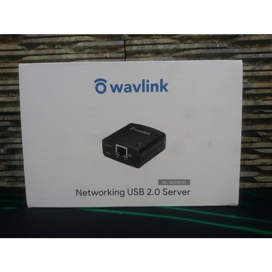 PRINT SERVER USB WAVLINK WL-NU78M41