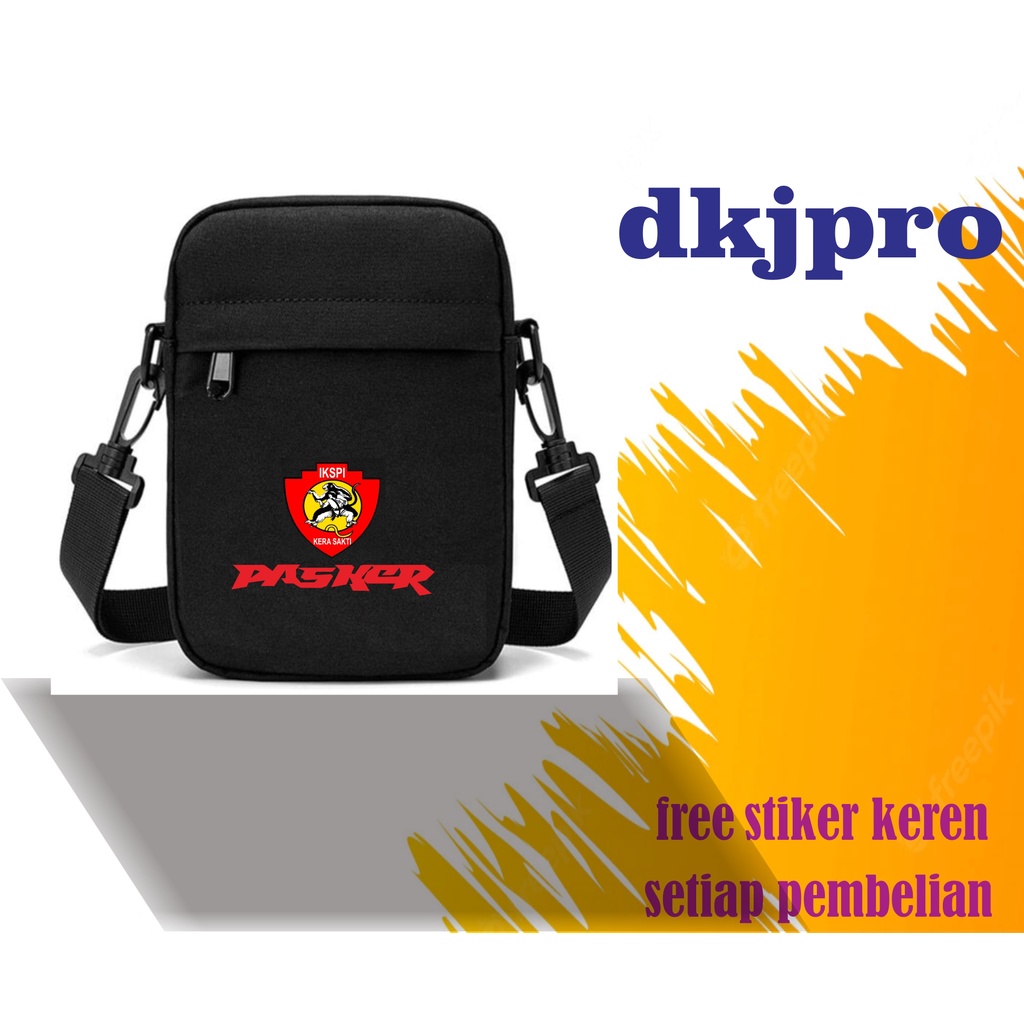 tas selempang ikspi logo pasker