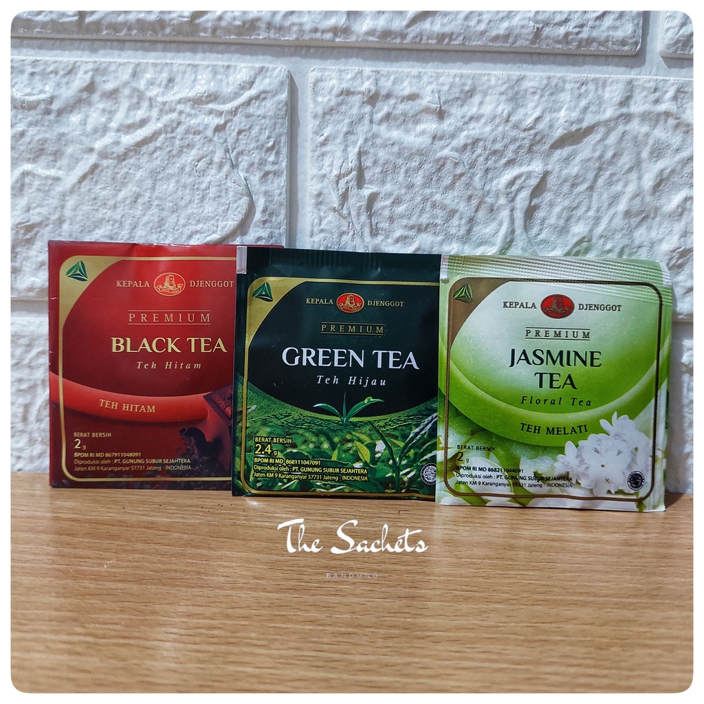 

Kepala Djenggot Premium Tea Sachet