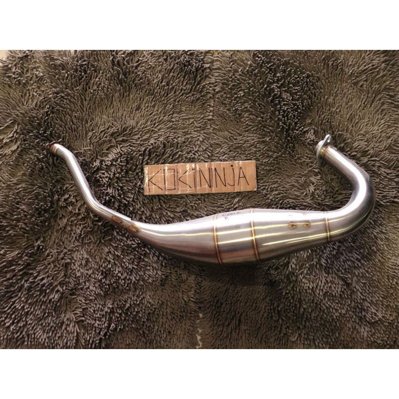 Perut DBS cobra biasa ninja r rr chember leheran knalpot kenalpot ori original jigsaw stenlis