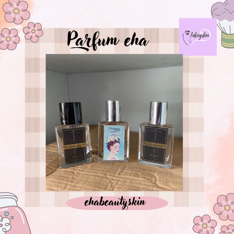 Parfum by Ehabeautyskin | PARFUM KEMASAN LAMA EHABEAUTYSKIN