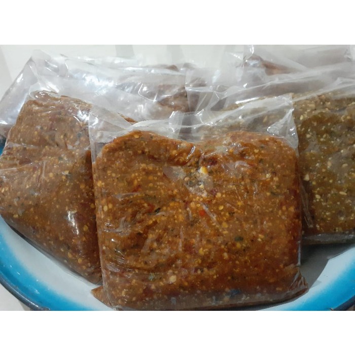 

@@@@] Bumbu Pecel Pedas / Sambel Pecel Pedas Kemasan 1 Kilogram