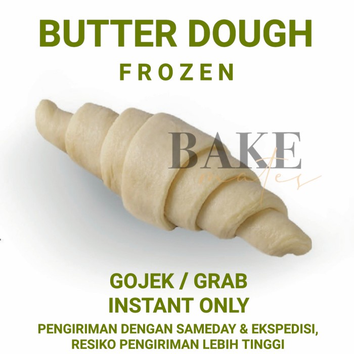 

Past Bonpatis Repack Croissant Butter Dough Adonan Croffle Isi 20 Pcs 30 Gr