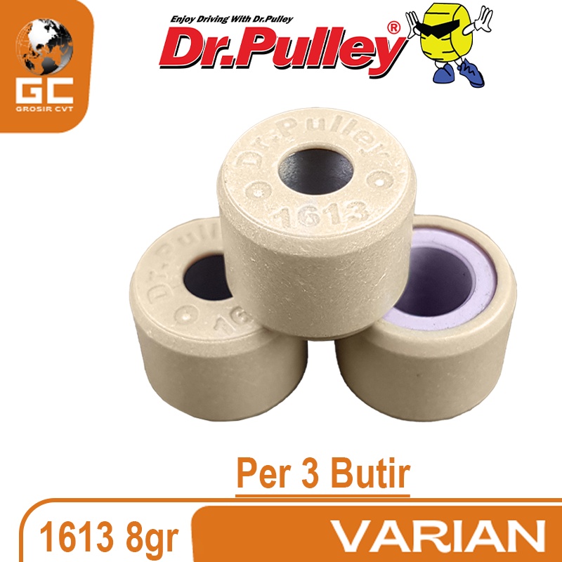 Roller Dr Pulley beat scoopy spacy 110 karbu Per 3 Butir 1613