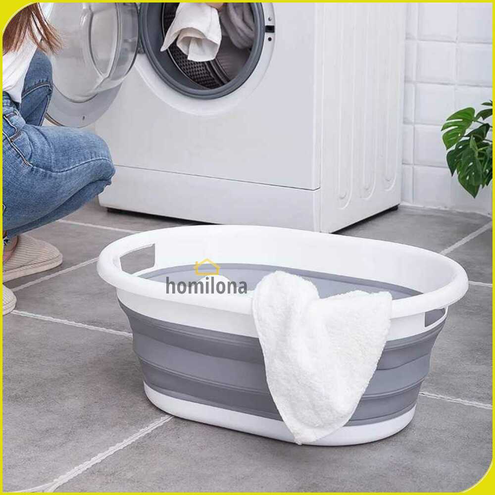 XINYU Baskom Ember Lipat Laundry Water Bucket Foldable - MX060