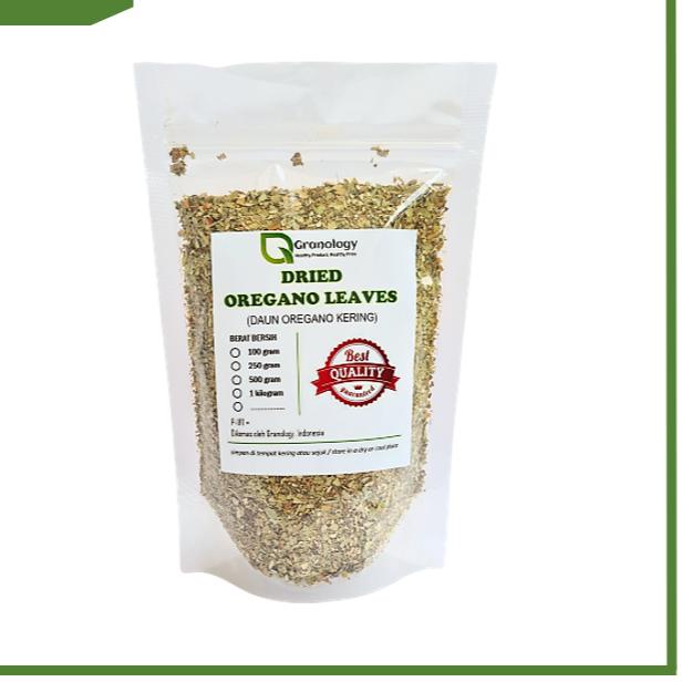 

Codey5Y9k Daun Oregano Kering / Dried Oregano (250 gram) by Granology