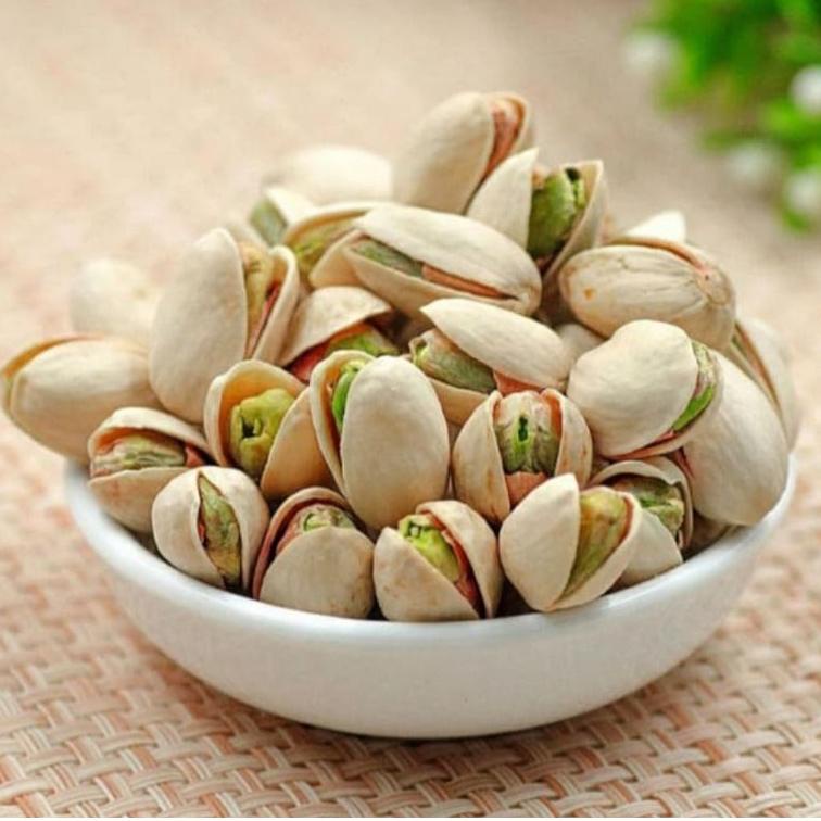 

Terlaris ¯ Kacang Pistachio Panggang 500 gr | Kacang Fustuk | Kacang Pistachios Roasted ☑