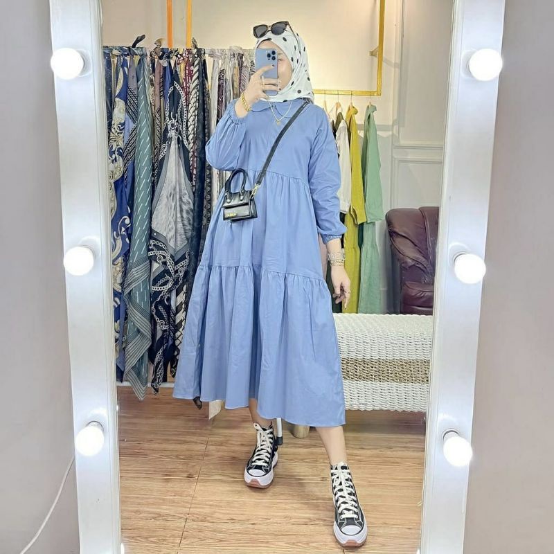 SERINA MIDI DRESS (B. ACEH)