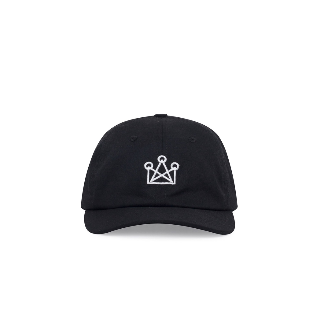 Screamous Hat PoloCap CROWN SYMBOL BLACK Topi Pria