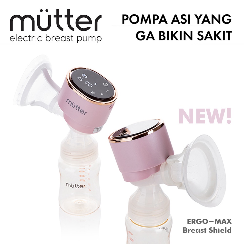 Makassar - MUTTER TOPAZ Pompa ASI Elektrik Integrated Breast Pump