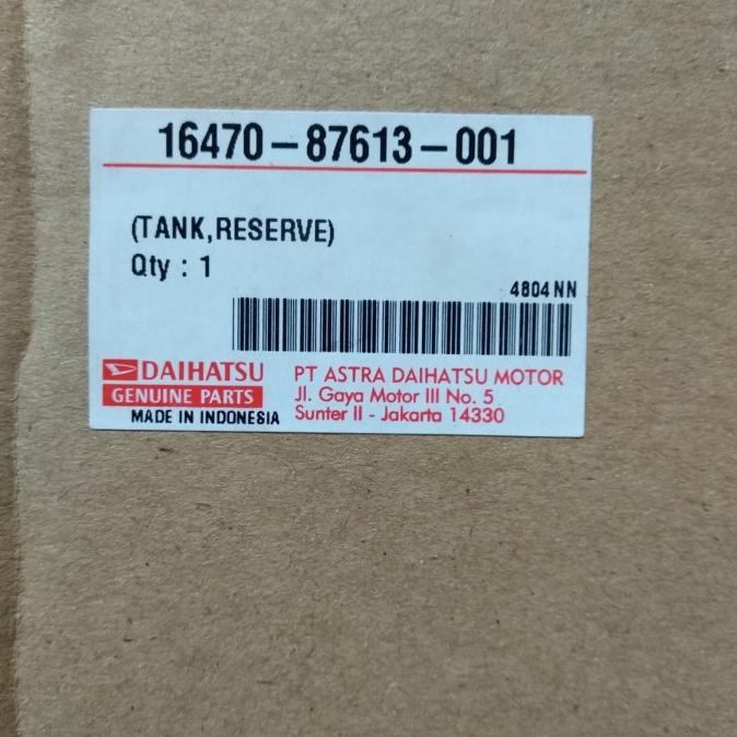 Tabung Air Radiator Taft Gt Original