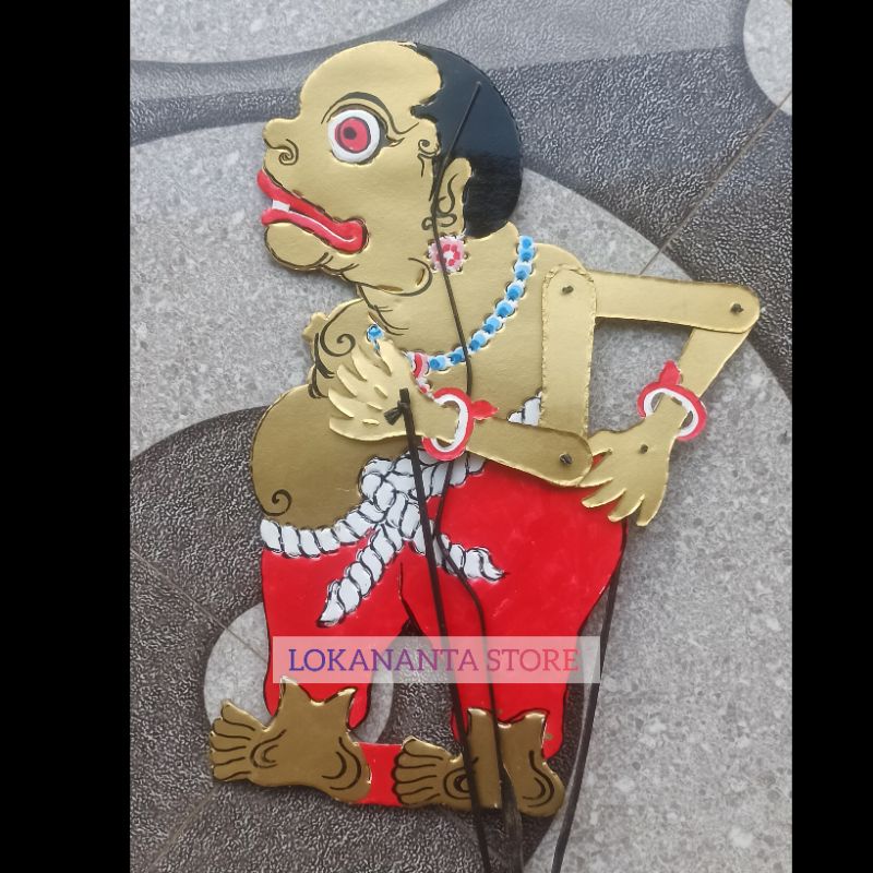 WAYANG KULIT BAGONG VERSI KI SENO WAYANG BAHAN DUPLEK (...BISA COD)