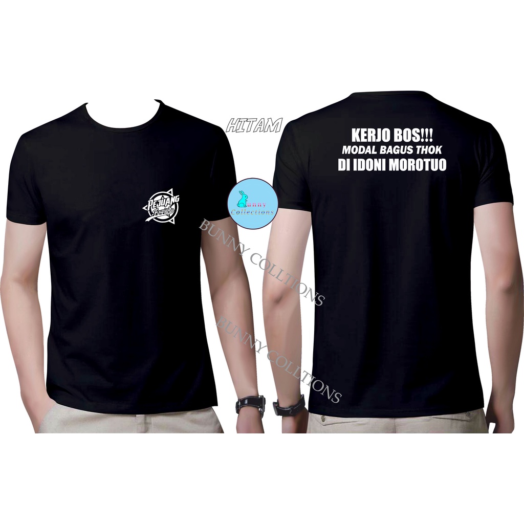 KAOS KERJA BOS KAOS DISTRO KAOS MURAH KAOS SANTAI KAOS KATA2 COD