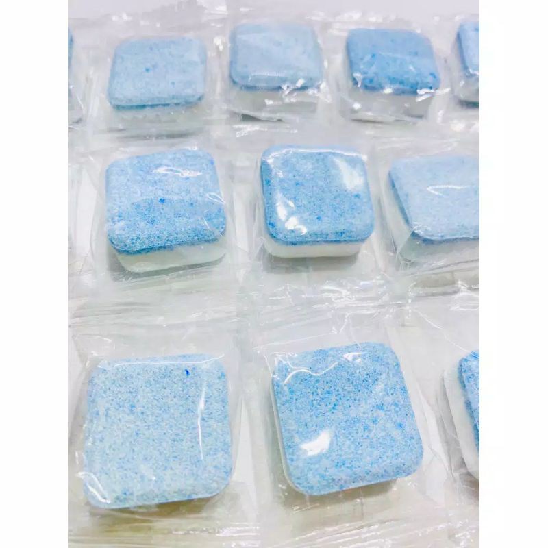 Tablet Mesin Cuci Tablet Pembersih Mesin Cuci Deep Cleaning Washing Obat Penghilang Bau