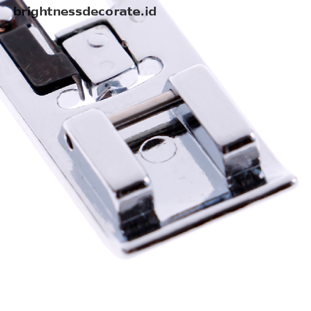 [Birth] Obras Vertical Presser Foot Untuk Mesin Jahit Brother Janome Snap on Foot [ID]