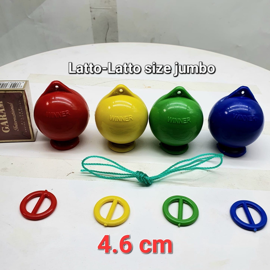 Mainan Latto-Latto 4,6cm