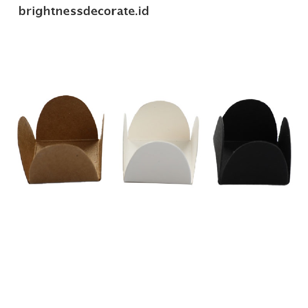 [Birth] Kraft Paper Chocolate Spacer Chocolate Candy Tray Kertas Dessert Alas Coklat [ID]