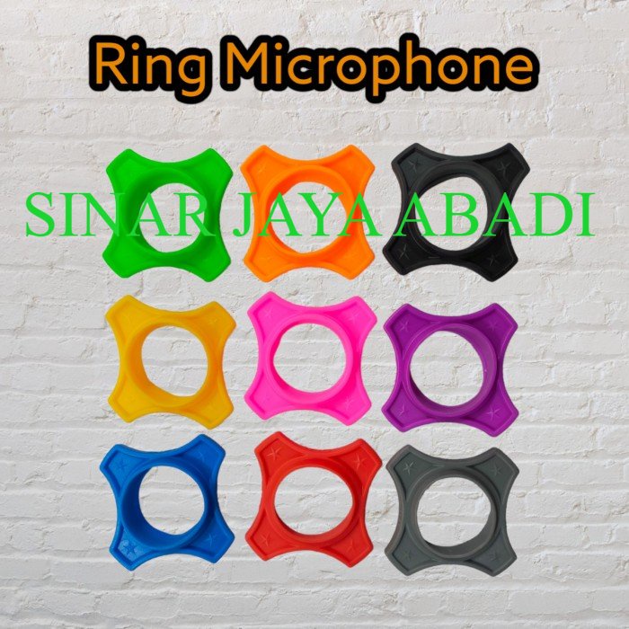 GROSIR KARET MIC KARET PENGAMAN MIC RING MIC HARGA GROSIR