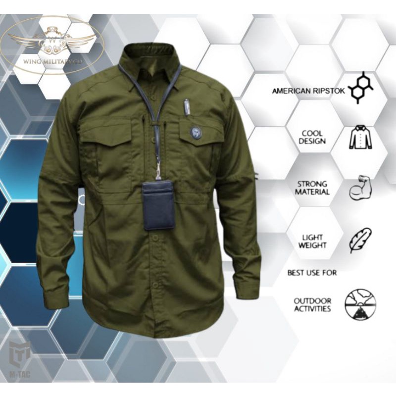 kemeja MMTAC tactical termurah