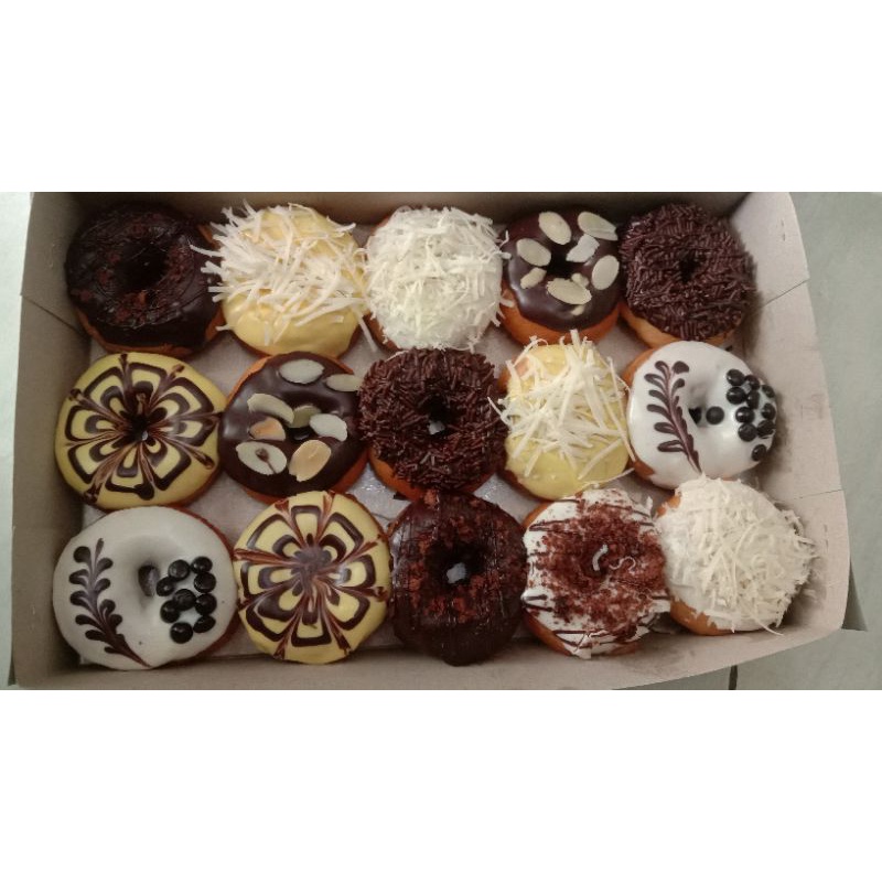 

donat ultah