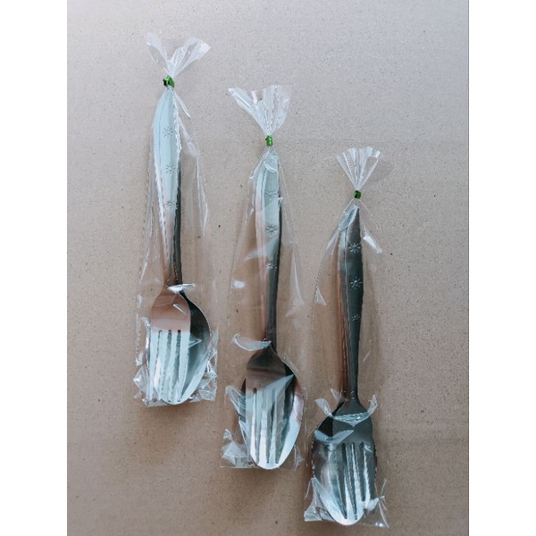 souvenir sendok garpu makan / sendok garpu stainless