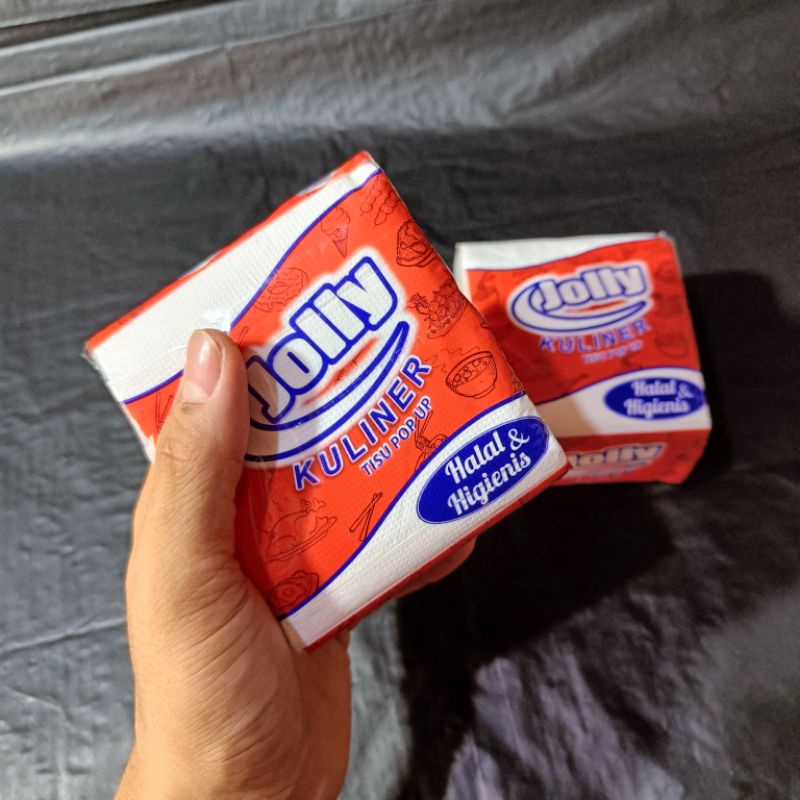 Jolly kuliner pop up ° tissue pop up Jolly