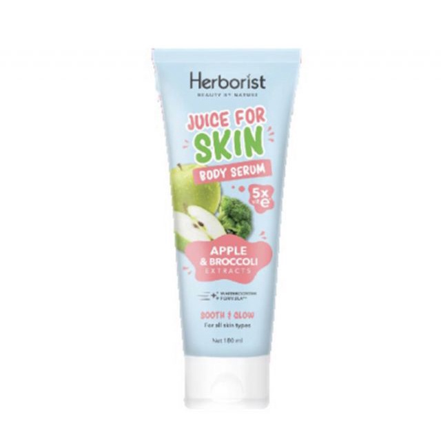 {BEST SELLER}HERBORIST BODY SERUM JUICE FOR SKIN 180 ML BPOM