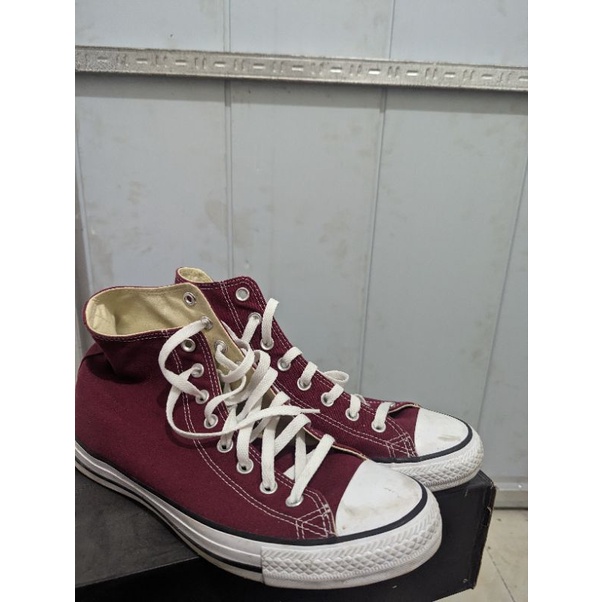 Converse CTAS Trainer maroon size 42 Second
